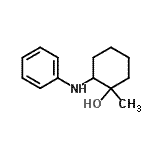 CAS#: 802260-29-3, 2-Anilino-1-methylcyclohexanol