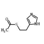 CAS#: 802285-99-0, S-[2-(1H-Imidazol-4-yl)ethyl] ethanethioate