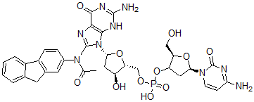 CAS#: 80229-05-6, 2'-Deoxycytidylyl-(3--5)-2'-Deoxy-8-(N-Fluoren-2-Ylacetamido)Guanosine
