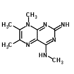 CAS#: 802292-65-5, (4Z)-6,7,8-Trimethyl-4-(methylimino)-4,8-dihydro-2-pteridinamine