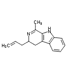 CAS#: 802300-32-9, 3-Allyl-1-methyl-4,9-dihydro-3H-beta-carboline