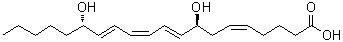 CAS#: 80234-65-7, (5Z,8S,9E,11Z,13E,15S)-8,15-Dihydroxy-5,9,11,13-icosatetraenoic acid