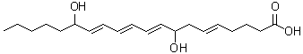 CAS#: 80234-67-9, (5E,9E,11E,13E)-8,15-Dihydroxy-5,9,11,13-icosatetraenoic acid