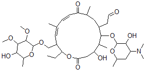 CAS#: 80241-24-3, Demycarosyltylosin