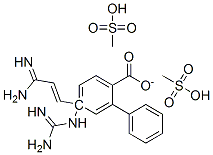 CAS#: 80251-33-8, 4-(beta-Amidinoethenyl)phenyl-4-guanidinobenzoate