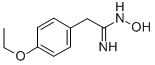 CAS#: 802542-07-0, 2-(4-Ethoxy-Phenyl)-N-Hydroxy-Acetamidine