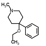 CAS#: 802544-94-1, 4-ethoxy-1-methyl-4-phenyl-piperidine