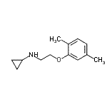 CAS#: 802554-34-3, N-[2-(2,5-Dimethylphenoxy)ethyl]cyclopropanamine