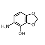 CAS#: 802561-50-8, 5-Amino-1,3-benzodioxol-4-ol