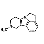 CAS#: 802573-50-8, 9-Methyl-4,5,7,8,9,10-hexahydropyrido[4,3-b]pyrrolo[3,2,1-hi]indole