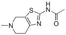 CAS#: 802575-71-9, N-(4,5,6,7-Tetrahydro-5-Methylthiazolo[5,4-c](Pyridin-2-Yl))-Acetamide