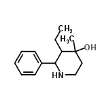 CAS#: 802576-51-8, 3-Ethyl-4-methyl-2-phenyl-4-piperidinol