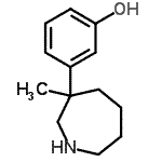 CAS#: 802602-84-2, 3-(3-Methyl-3-azepanyl)phenol