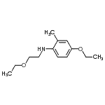CAS#: 802608-43-1, 4-Ethoxy-N-(2-ethoxyethyl)-2-methylaniline