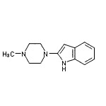 CAS#: 802618-91-3, 2-(4-Methyl-1-piperazinyl)-1H-indole
