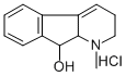 CAS 登录号：80276-06-8， 1-甲基-9-羟基-1,2,3,9A-四氢-1-氮杂芴盐酸盐