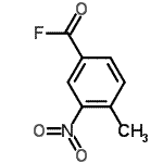 CAS#: 80277-50-5, 4-Methyl-3-nitrobenzoyl fluoride