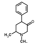 CAS#: 802835-48-9, 1,6-Dimethyl-4-phenyl-3-piperidinone