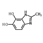 CAS#: 802858-09-9, 2-Methyl-1H-benzimidazole-4,5-diol
