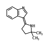 CAS#: 802859-50-3, (3Z)-3-(5,5-Dimethyl-2-pyrrolidinylidene)-3H-indole