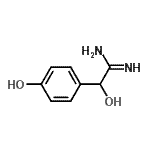 CAS 登录号：802875-78-1， 2-羟基-2-(4-羟基苯基)乙脒