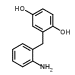CAS#: 802879-64-7, 2-(2-Aminobenzyl)-1,4-benzenediol
