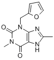 CAS#: 80288-49-9, 3-(2-Furanylmethyl)-3,7-Dihydro-1,8-Dimethyl-1H-Purine-2,6-Dione