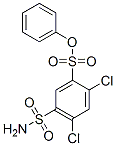 CAS 登录号：80289-32-3， 2,4-二氯-5-氨基磺酰基苯磺酸苯酯