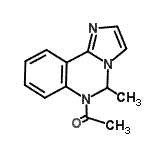 CAS#: 802892-14-4, 1-(5-Methylimidazo[1,2-c]quinazolin-6(5H)-yl)ethanone