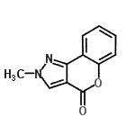 CAS 登录号：802911-49-5， 2-甲基苯并吡喃o[4,3-c]吡唑-4(2H)-酮