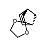 CAS 登录号：802911-71-3， (1R,4R)-螺[双环[2.2.1]庚-5-烯-2,2'-[1,3]二氧戊环]