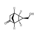 CAS#: 802911-81-5, (1R,2R,3R,4S,5R)-3-(Hydroxymethyl)tricyclo[3.2.1.0<sup>2,4</sup>]octan-6-one