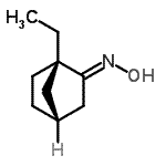 CAS#: 802917-50-6, (1S,2E,4R)-1-Ethyl-N-hydroxybicyclo[2.2.1]heptan-2-imine