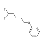 CAS#: 802920-09-8, [(5,5-Difluoropentyl)oxy]benzene