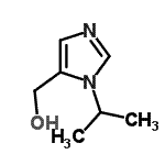 CAS#: 80304-46-7, (1-Isopropyl-1H-imidazol-5-yl)methanol