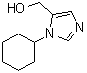 CAS#: 80304-48-9, (1-Cyclohexyl-1H-imidazol-5-yl)methanol