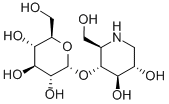 CAS#: 80312-32-9, 4-O-alpha-D-Glucopyranosylmoranoline