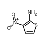 CAS#: 80313-09-3, 3-Nitro-2-thiophenamine