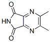 CAS 登录号：80356-98-5， 2,3-二甲基-5H-吡咯并[3,4-b]吡嗪-5,7(6H)-二酮