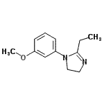 CAS#: 803612-99-9, 2-Ethyl-1-(3-methoxyphenyl)-4,5-dihydro-1H-imidazole