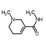 CAS#: 803634-79-9, N,1-Dimethyl-1,2,5,6-tetrahydro-3-pyridinecarboxamide