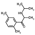CAS#: 803638-50-8, 1-(2,5-Dimethylphenyl)-2-(isopropylamino)-1-propanone