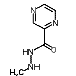 CAS#: 80364-57-4, N'-Methyl-2-pyrazinecarbohydrazide