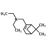 CAS#: 803650-07-9, N-[(6,6-Dimethylbicyclo[3.1.1]hept-2-en-2-yl)methyl]-N-ethylethanamine