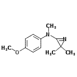 CAS#: 803738-84-3, N-(4-Methoxyphenyl)-N,2,2-Trimethyl-2H-Azirin-3-Amine