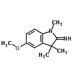 CAS#: 803739-03-9, 5-Methoxy-1,3,3-trimethyl-1,3-dihydro-2H-indol-2-imine