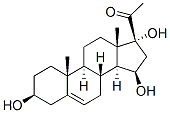 CAS#: 80380-40-1, (3b,15b)-3,15,17-Trihydroxy-Pregn-5-En-20-One
