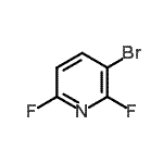 CAS#: 80392-79-6, 3-Bromo-2,6-difluoropyridine