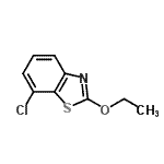 CAS#: 80416-80-4, 7-Chloro-2-ethoxy-1,3-benzothiazole