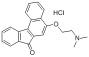 CAS#: 80427-58-3, 5-(2-(Dimethylamino)Ethoxy)-7-Oxo-7H-Benzo(c)Fluorene Hydrochloride